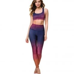 CLOTHING Onzie Graphic Mudra Yoga Sports Bra Firestone 11 CLOTHING Onzie Graphic Mudra Yoga Sports Bra Firestone