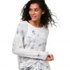 CLOTHING Onzie High Low After Yoga Sweatshirt STRATUS