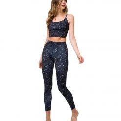 Onzie Belle Cami Yoga Crop Starry Night