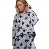 Onzie Boyfriend Sweatshirt Black Star CLOTHING