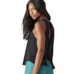 Glyder Electric Yoga Tank Black CLOTHING