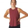 Glyder Electric Yoga Tank Merlot
