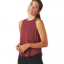 Glyder Electric Yoga Tank Merlot 9 Glyder Electric Yoga Tank Merlot