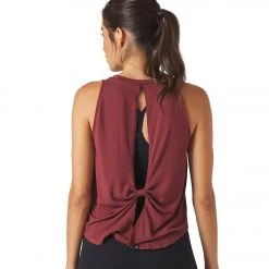 Glyder Electric Yoga Tank Merlot 11 Glyder Electric Yoga Tank Merlot