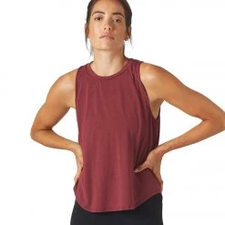 Glyder Electric Yoga Tank Merlot 13 Glyder Electric Yoga Tank Merlot