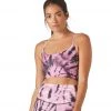 Glyder Pure Yoga Sports Bra Berry Tie Dye 1 Glyder Pure Yoga Sports Bra Berry Tie Dye