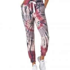 CLOTHING Glyder Halfway Joggers Berry Tie Dye