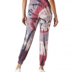 CLOTHING Glyder Halfway Joggers Berry Tie Dye 9 CLOTHING Glyder Halfway Joggers Berry Tie Dye