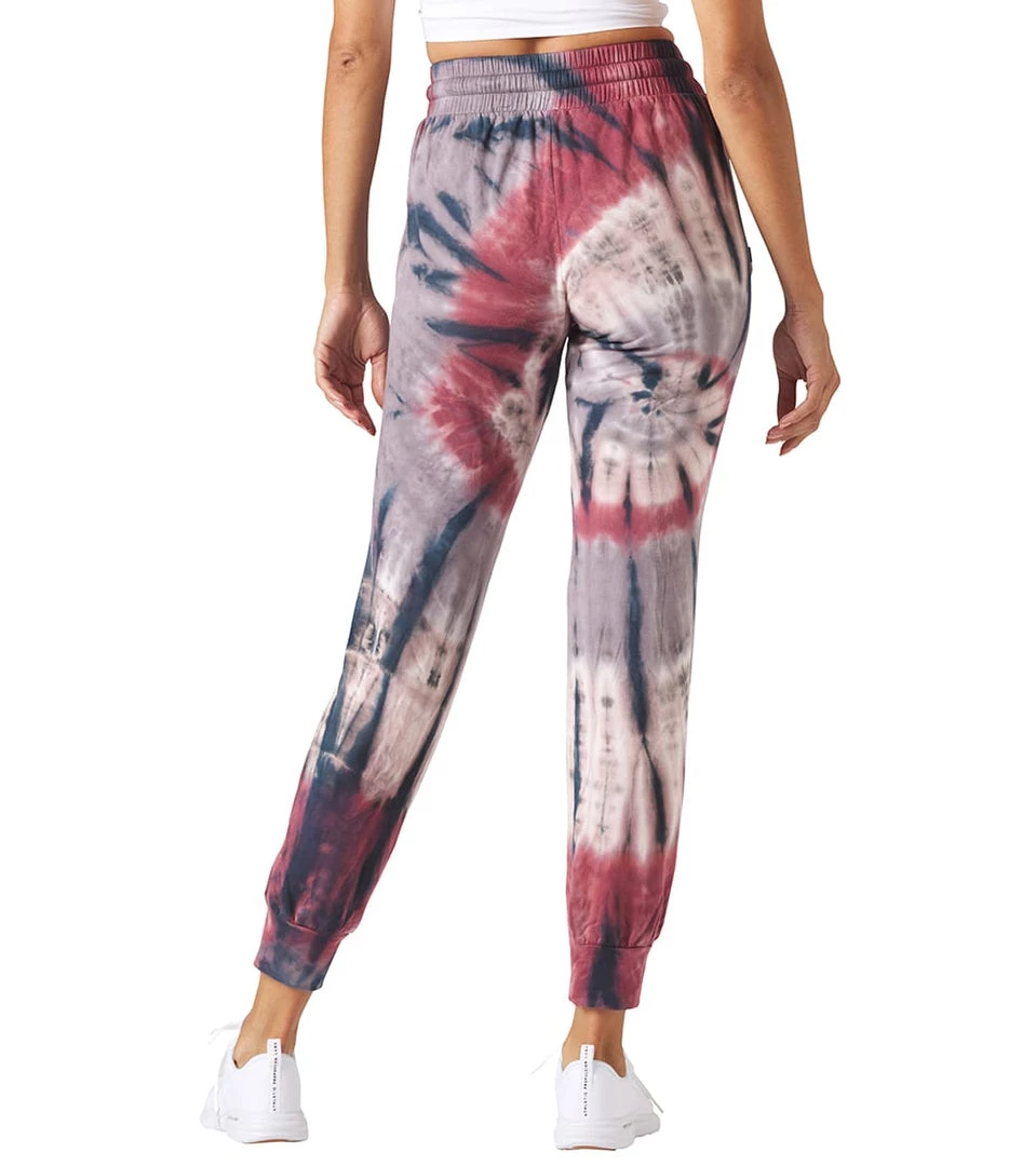 CLOTHING Glyder Halfway Joggers Berry Tie Dye 5 CLOTHING Glyder Halfway Joggers Berry Tie Dye