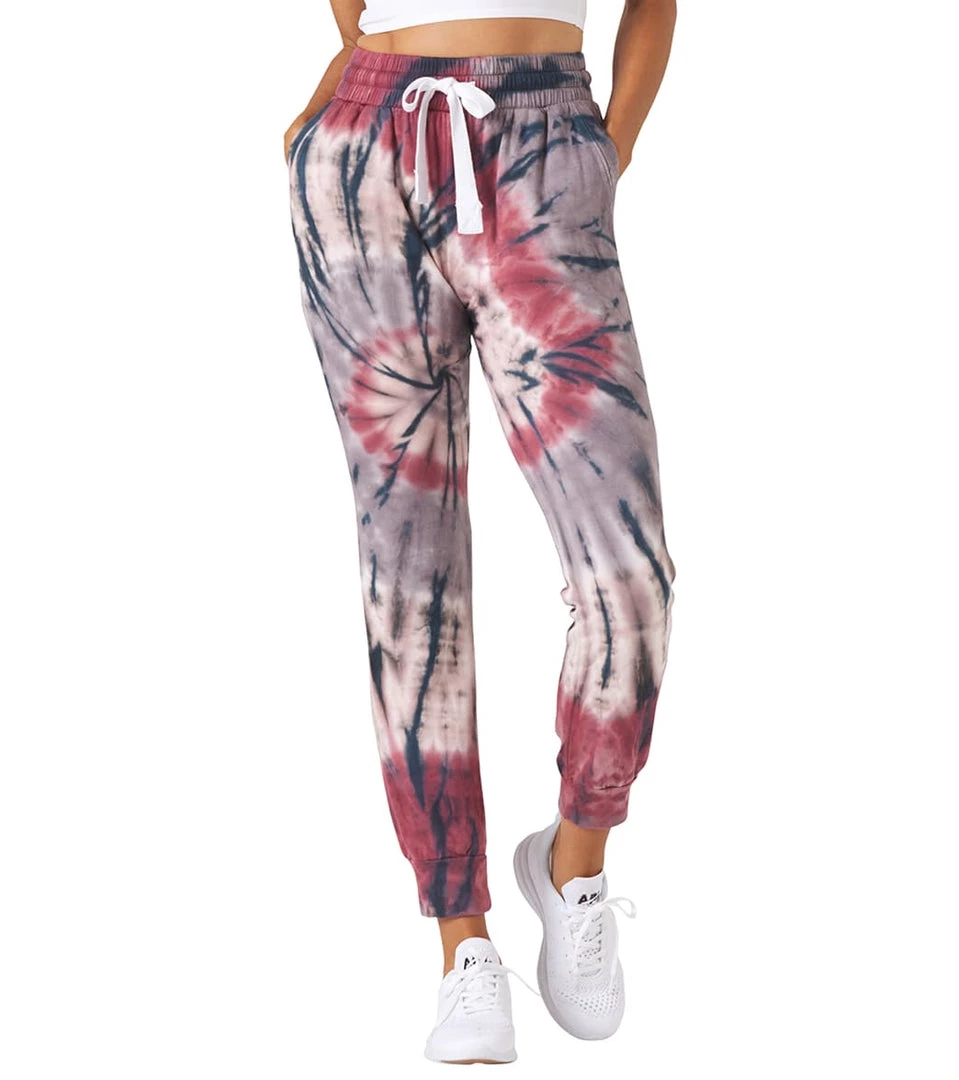 CLOTHING Glyder Halfway Joggers Berry Tie Dye 7 CLOTHING Glyder Halfway Joggers Berry Tie Dye