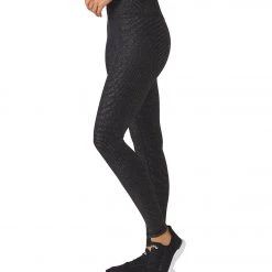 CLOTHING Glyder Sultry Yoga Leggings Black/Gold Shimmer