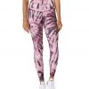CLOTHING Glyder Sultry Yoga Leggings Berry Tie Dye