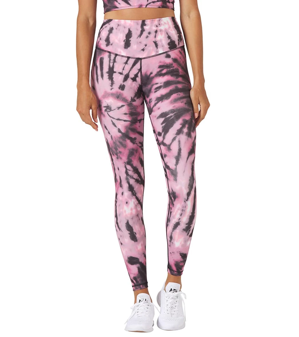 CLOTHING Glyder Sultry Yoga Leggings Berry Tie Dye 3 CLOTHING Glyder Sultry Yoga Leggings Berry Tie Dye