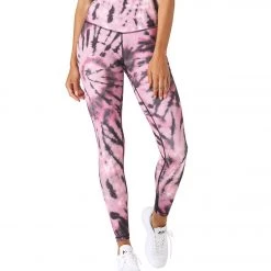 CLOTHING Glyder Sultry Yoga Leggings Berry Tie Dye 9 CLOTHING Glyder Sultry Yoga Leggings Berry Tie Dye