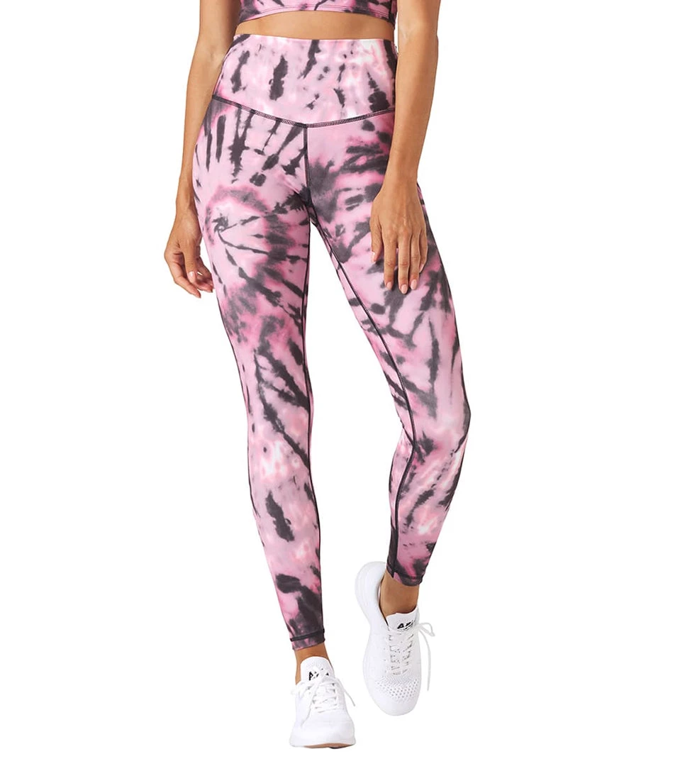 CLOTHING Glyder Sultry Yoga Leggings Berry Tie Dye 4 CLOTHING Glyder Sultry Yoga Leggings Berry Tie Dye