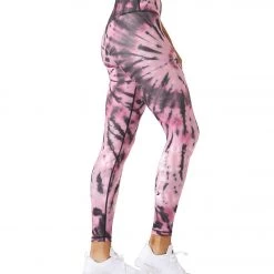 CLOTHING Glyder Sultry Yoga Leggings Berry Tie Dye 10 CLOTHING Glyder Sultry Yoga Leggings Berry Tie Dye