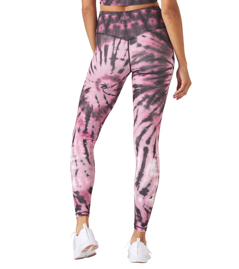 CLOTHING Glyder Sultry Yoga Leggings Berry Tie Dye 6 CLOTHING Glyder Sultry Yoga Leggings Berry Tie Dye