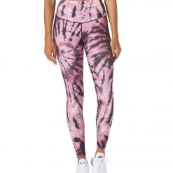 CLOTHING Glyder Sultry Yoga Leggings Berry Tie Dye 13 CLOTHING Glyder Sultry Yoga Leggings Berry Tie Dye
