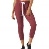 Glyder Comfort 7/8 Joggers Merlot CLOTHING 2 Glyder Comfort 7/8 Joggers Merlot CLOTHING