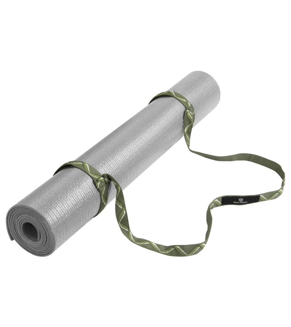 Hugger Mugger Tapas Simple Sling Green Helix YOGA MATS & PROPS 6 Hugger Mugger Tapas Simple Sling Green Helix YOGA MATS & PROPS