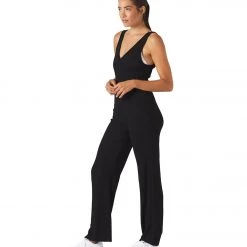 Glyder Comfort Jumpsuit Black