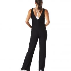 Glyder Comfort Jumpsuit Black