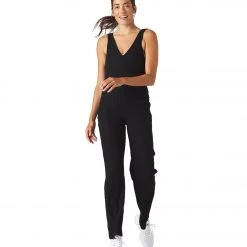 Glyder Comfort Jumpsuit Black