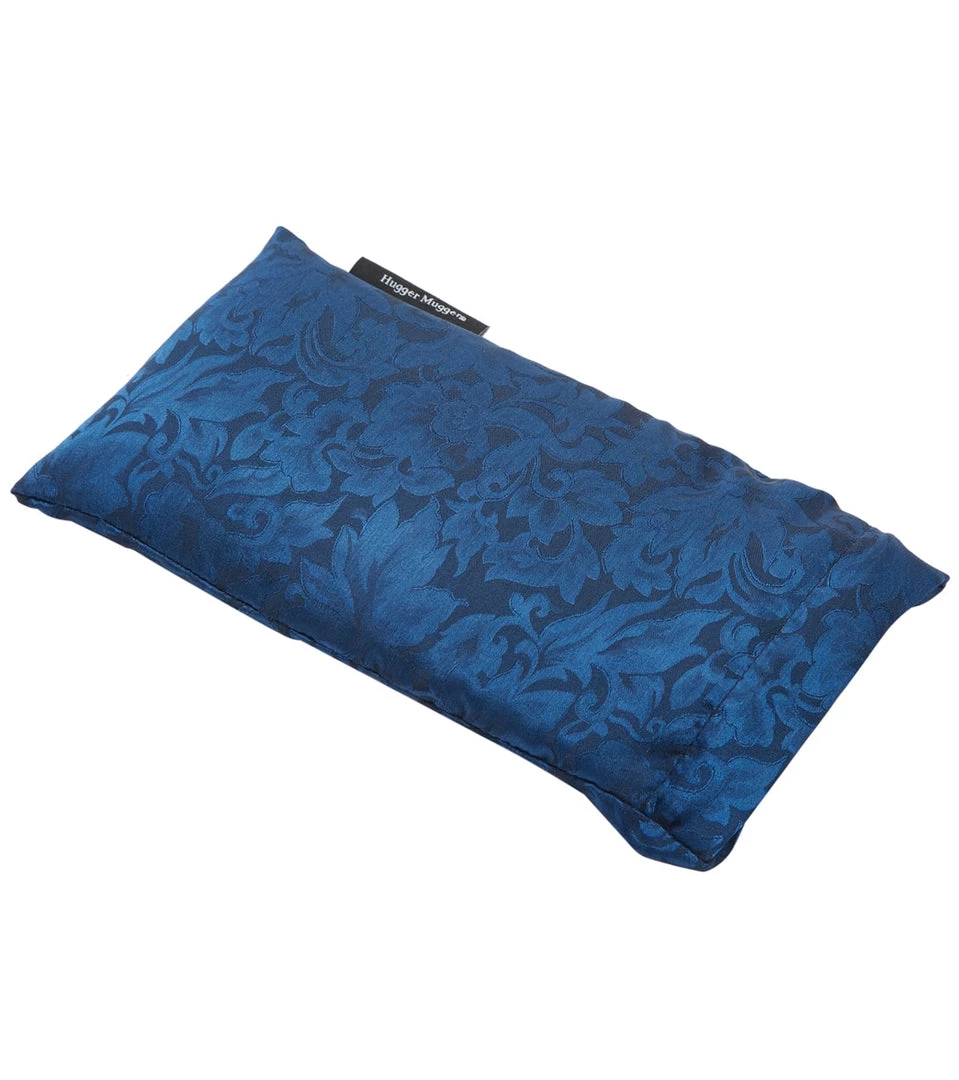 Hugger Mugger Silk Eyebag With Flaxseed Filling Indigo 3 Hugger Mugger Silk Eyebag With Flaxseed Filling Indigo