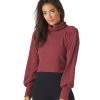 Glyder Symphony Sweater Merlot