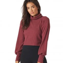 Glyder Symphony Sweater Merlot