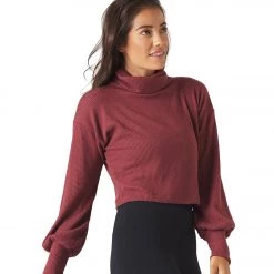 Glyder Symphony Sweater Merlot