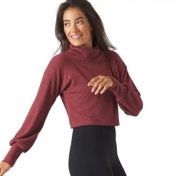 Glyder Symphony Sweater Merlot