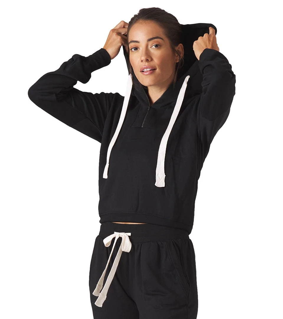 CLOTHING Glyder Halfway Hoodie Black 4 CLOTHING Glyder Halfway Hoodie Black