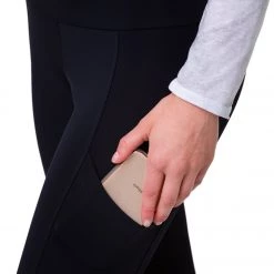 CLOTHING Onzie Pocket Yoga Leggings Black