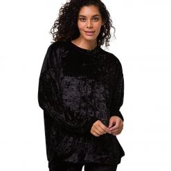Onzie Velvet Boyfriend Sweatshirt CLOTHING