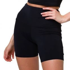 Onzie 5" Biker Shorts Black CLOTHING