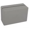 Hugger Mugger Foam Block Gray YOGA MATS & PROPS
