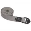 YOGA MATS & PROPS Hugger Mugger Cotton Cinch Strap 8 Ft Gray