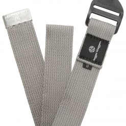 YOGA MATS & PROPS Hugger Mugger Cotton Cinch Strap 8 Ft Gray