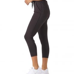 Glyder Jet Set Crop Joggers Black