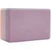 Everyday Yoga 4 Inch Tri Color Foam Yoga Block YOGA MATS & PROPS