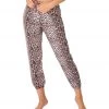 Onzie Fleece Sweatpants Leopard CLOTHING 1 Onzie Fleece Sweatpants Leopard CLOTHING