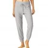 Beyond Yoga Lounge Around Midi Yoga Joggers Silver Mist CLOTHING