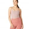 Beyond Yoga Spacedye Slim Racerback Cropped Tank Chai NEW ARRIVALS