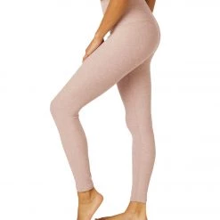 Beyond Yoga Spacedye High Waisted Caught In The Midi 7/8 Yoga Leggings Chai
