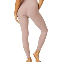 Beyond Yoga Spacedye High Waisted Caught In The Midi 7/8 Yoga Leggings Chai