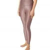 Beyond Yoga High Waisted Sportgloss 7/8 Yoga Leggings Cocoa Brown