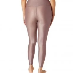 Beyond Yoga High Waisted Sportgloss 7/8 Yoga Leggings Cocoa Brown