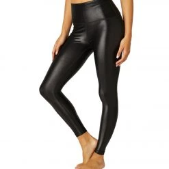 Beyond Yoga High Waisted Sportgloss 7/8 Yoga Leggings Black