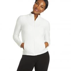 Beyond Yoga Spacedye On The Go Mock Neck Jacket